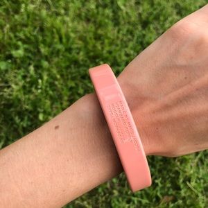 Marc Jacobs peach cuff bracelet Rare Retro mod